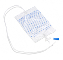 Urine bag 2 L tube 110 cm cross valve Curibag N1